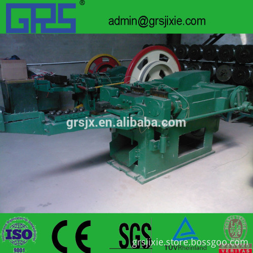 automatic coil nail machine